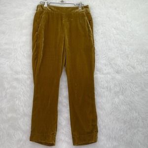 J.Crew Pants Women's Size 2 Easy Pull-on Dress Pants in Velvet